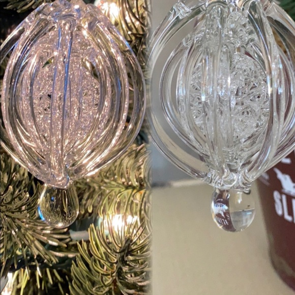 Vintage Intricate Hand Blown Crystal Ornament - Picture 5 of 7